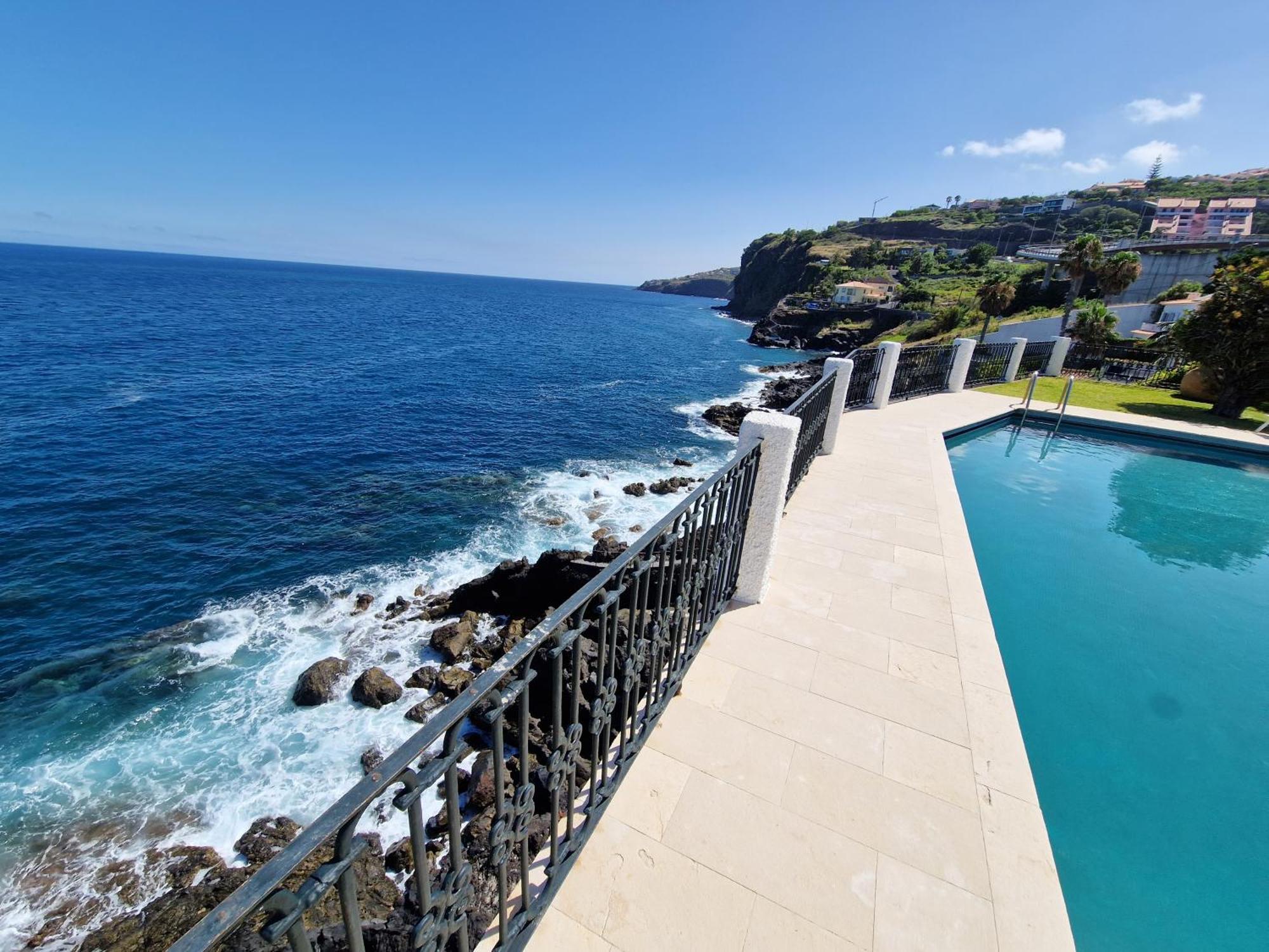 Salt Water Villa Santa Cruz - Madeira Exterior foto